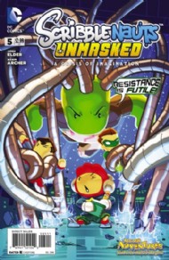 Scribblenauts Unmasked: Crisis of Imagination 2014 #5