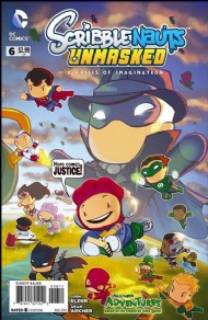 Scribblenauts Unmasked: Crisis of Imagination 2014 #6