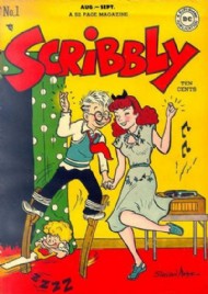 Scribbly 1948 - 1951 #1