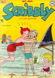Scribbly 1948 - 1951 #2
