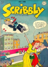 Scribbly 1948 - 1951 #3