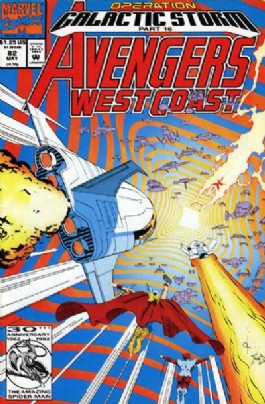 Avengers West Coast #82