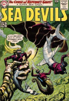 Sea Devils #8