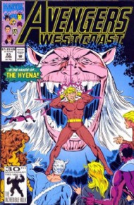 Avengers West Coast 1989 - 1993 #83