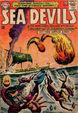 Sea Devils #13