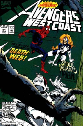 Avengers West Coast #84