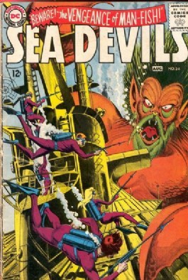 Sea Devils #24