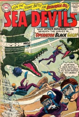 Sea Devils #25