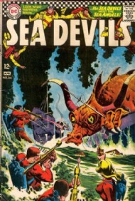 Sea Devils 1961 - 1967 #34