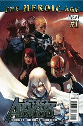 Secret Avengers (1st Series) #1