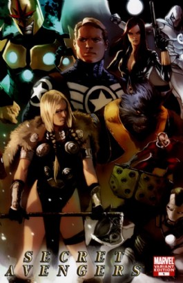 Secret Avengers (1st Series) #1