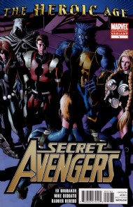 Secret Avengers (1st Series) 2010 - 2013 #1