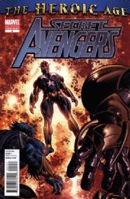 Secret Avengers (1st Series) 2010 - 2013 #4