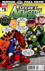 Secret Avengers (1st Series) 2010 - 2013 #5