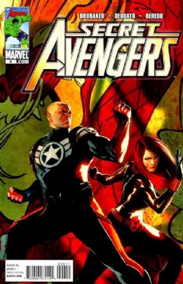 Secret Avengers (1st Series) #6