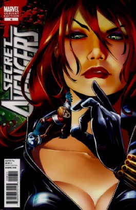 Secret Avengers (1st Series) #6