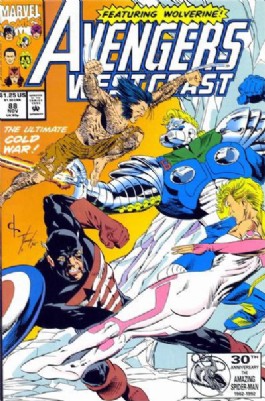 Avengers West Coast #88
