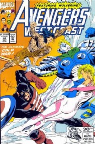 Avengers West Coast 1989 - 1993 #88