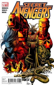 Secret Avengers (1st Series) 2010 - 2013 #8