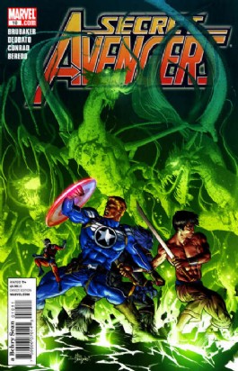 Secret Avengers (1st Series) #10