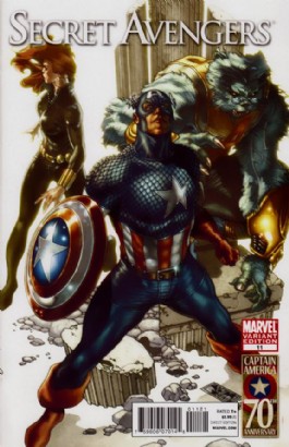 Secret Avengers (1st Series) #11