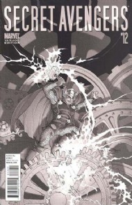 Secret Avengers (1st Series) 2010 - 2013 #12