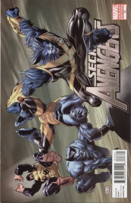 Secret Avengers (1st Series) #13