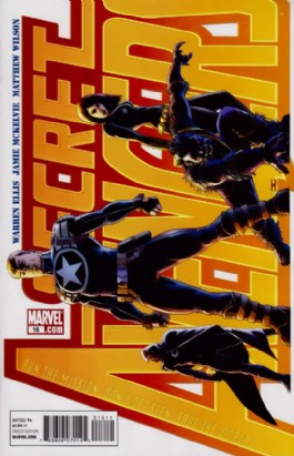Secret Avengers (1st Series) #16
