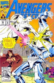 Avengers West Coast 1989 - 1993 #90