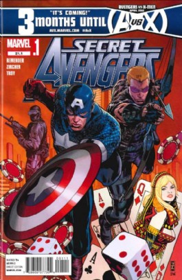 Secret Avengers (1st Series) #21