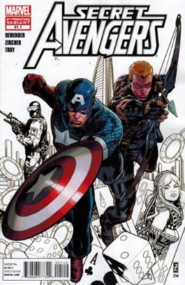 Secret Avengers (1st Series) #21