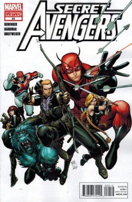 Secret Avengers (1st Series) #22
