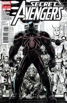 Secret Avengers (1st Series) #23