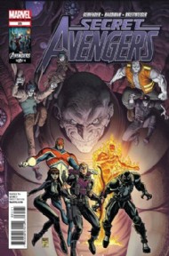 Secret Avengers (1st Series) 2010 - 2013 #25