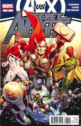 Secret Avengers (1st Series) #26