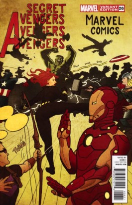 Secret Avengers (1st Series) #26