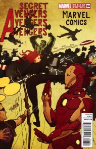 Secret Avengers (1st Series) 2010 - 2013 #26