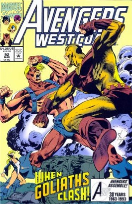 Avengers West Coast #92