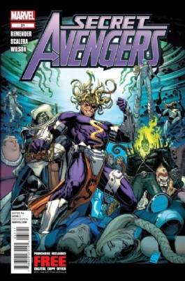 Secret Avengers (1st Series) #31