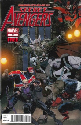 Secret Avengers (1st Series) #34