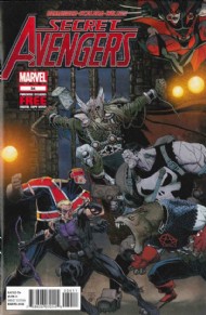 Secret Avengers (1st Series) 2010 - 2013 #34