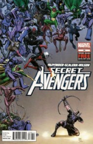 Secret Avengers (1st Series) 2010 - 2013 #36