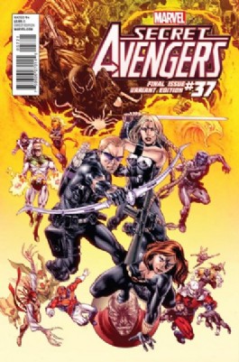 Secret Avengers (1st Series) #37