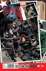 Secret Avengers (2nd Series) 2013 - 2014 #1