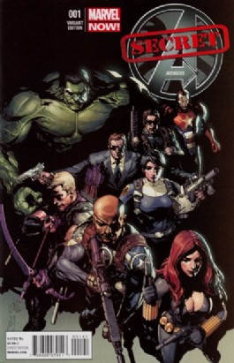 Secret Avengers (2nd Series) #1