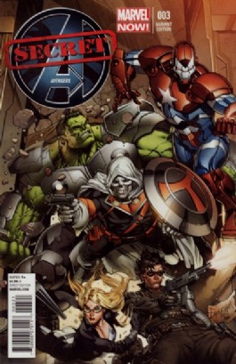 Secret Avengers (2nd Series) #3