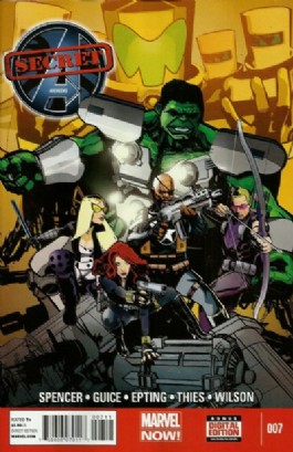 Secret Avengers (2nd Series) #7