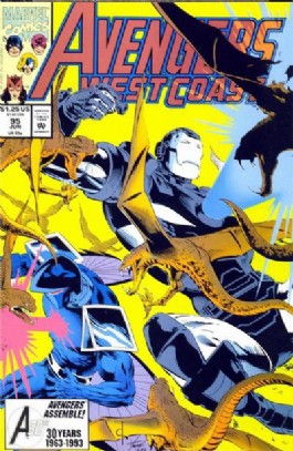 Avengers West Coast #95