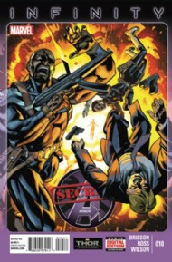 Secret Avengers (2nd Series) 2013 - 2014 #10