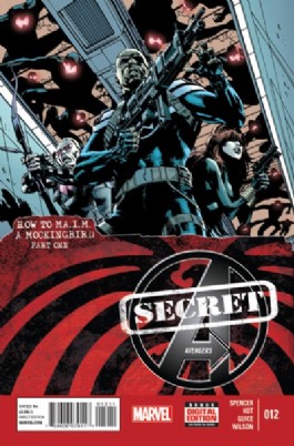 Secret Avengers (2nd Series) #12